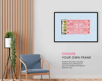 The Grand Budapest Hotel Poster, Pictures for Home Walls, Bedroom, Living Room & Bathroom Decor