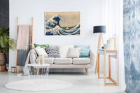 The Great Wave off Kanagawa, Pictures for Home Walls, Bedroom, Living Room & Bathroom Decor
