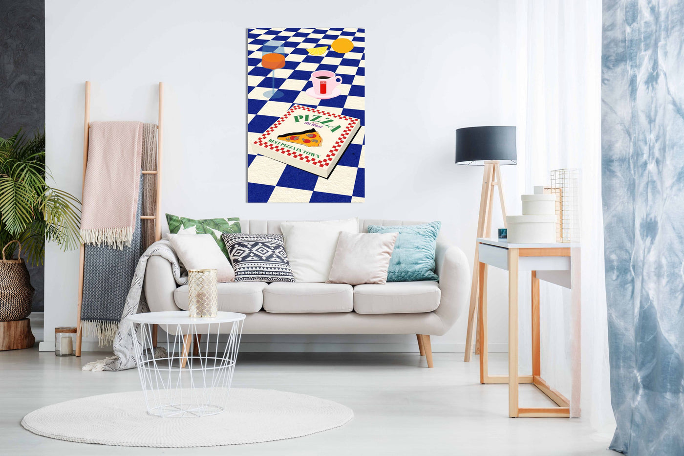 The Italian Menu, Pictures for Home Walls, Bedroom, Living Room & Bathroom Decor