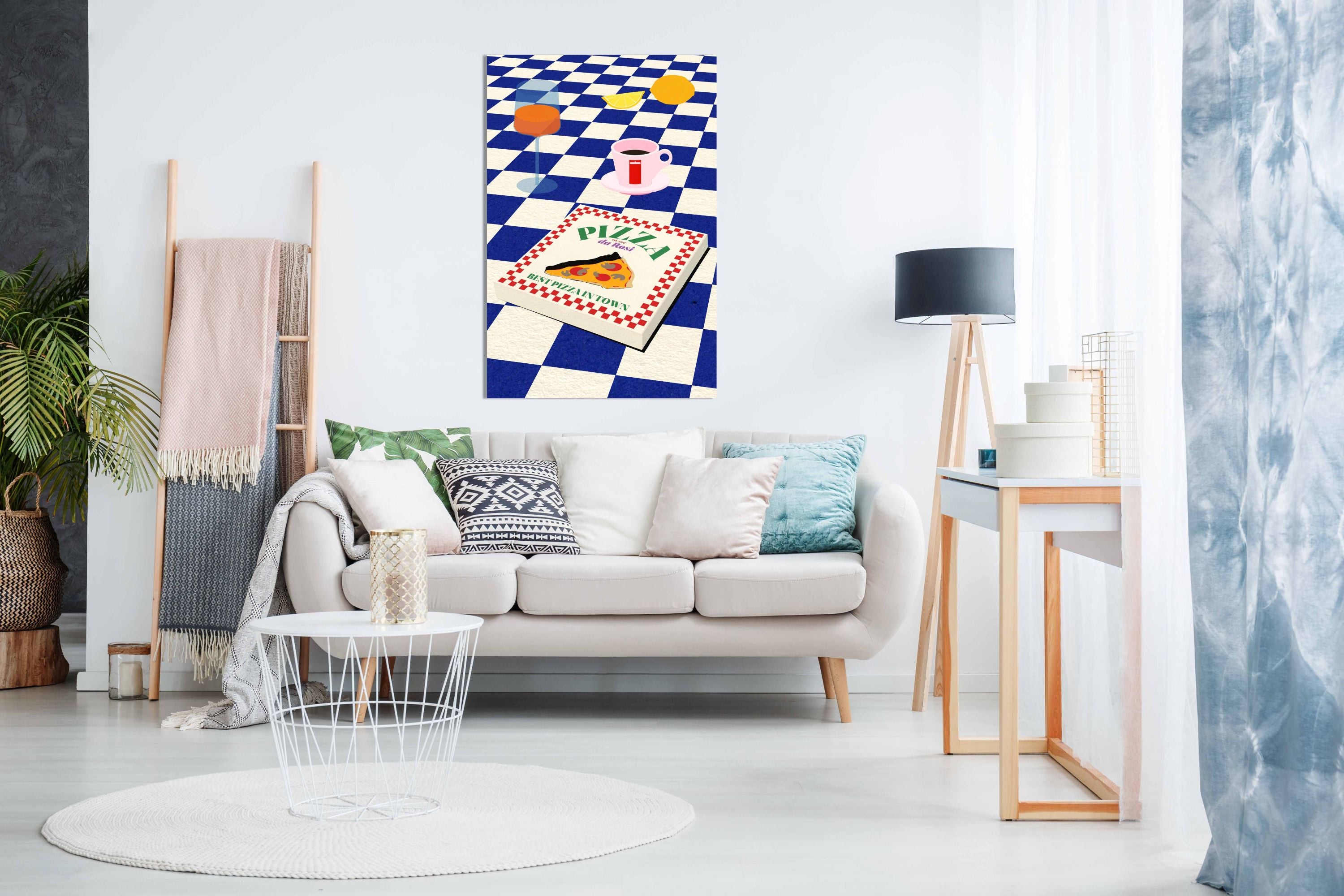 The Italian Menu, Pictures for Home Walls, Bedroom, Living Room & Bathroom Decor