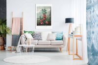 The Narrow Leaved Kalmia, Pictures for Home Walls, Bedroom, Living Room & Bathroom Decor