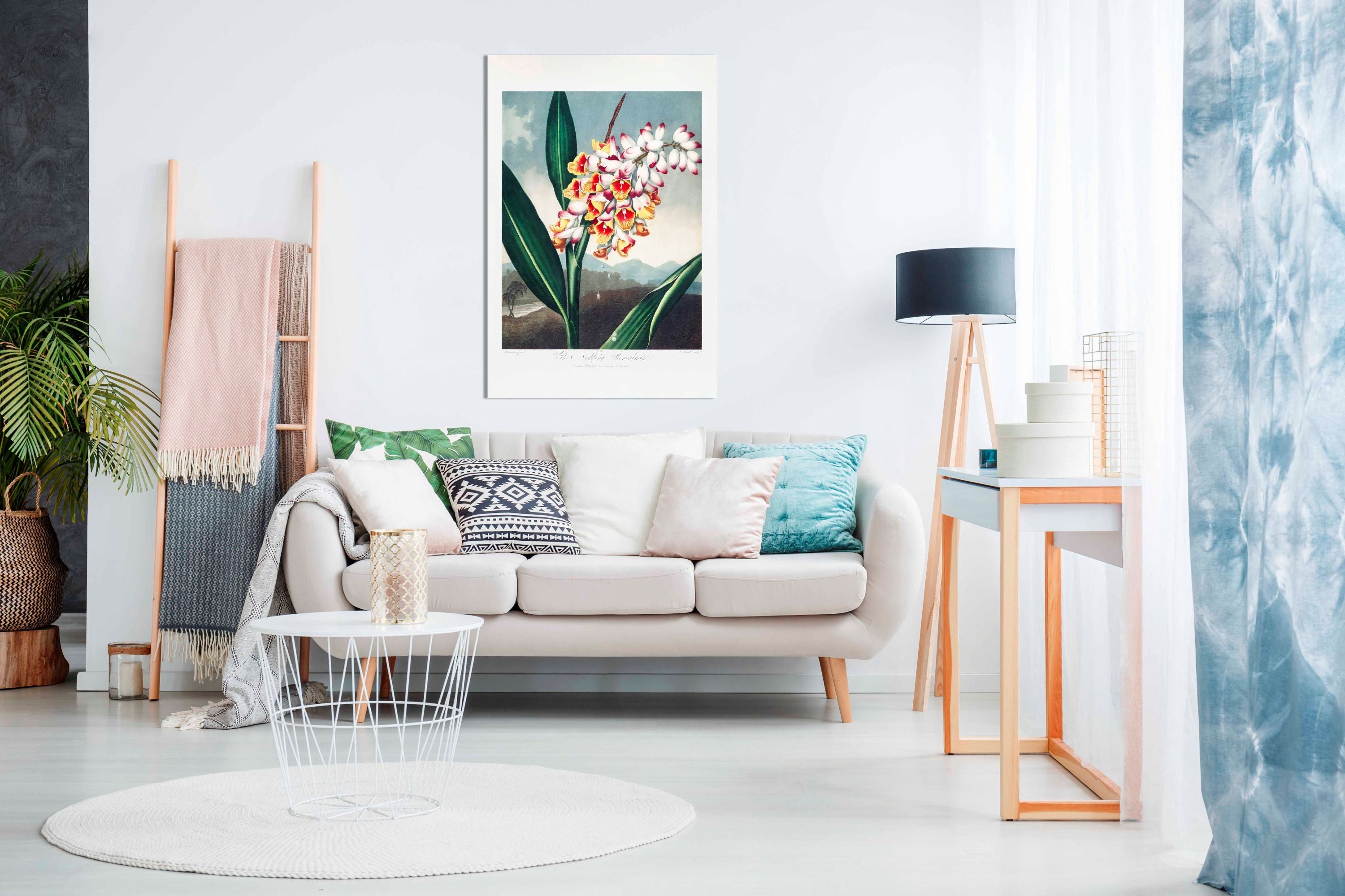 The Nodding Renealmia, Pictures for Home Walls, Bedroom, Living Room & Bathroom Decor