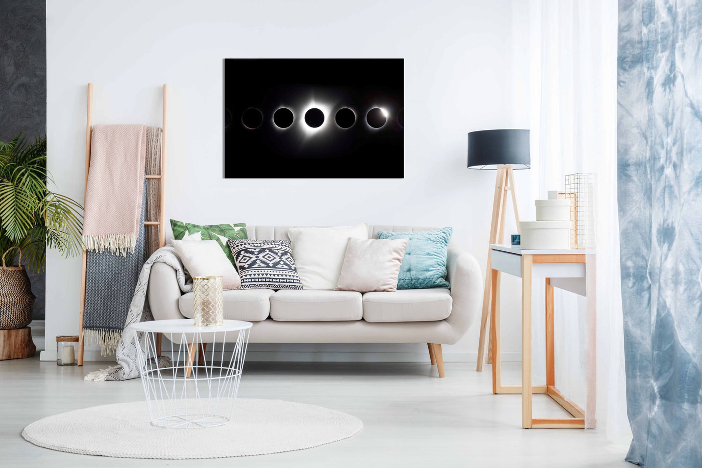The Path of Totality, Pictures for Home Walls, Bedroom, Living Room & Bathroom Decor