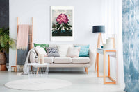 The Pontic Rhododendron, Pictures for Home Walls, Bedroom, Living Room & Bathroom Decor