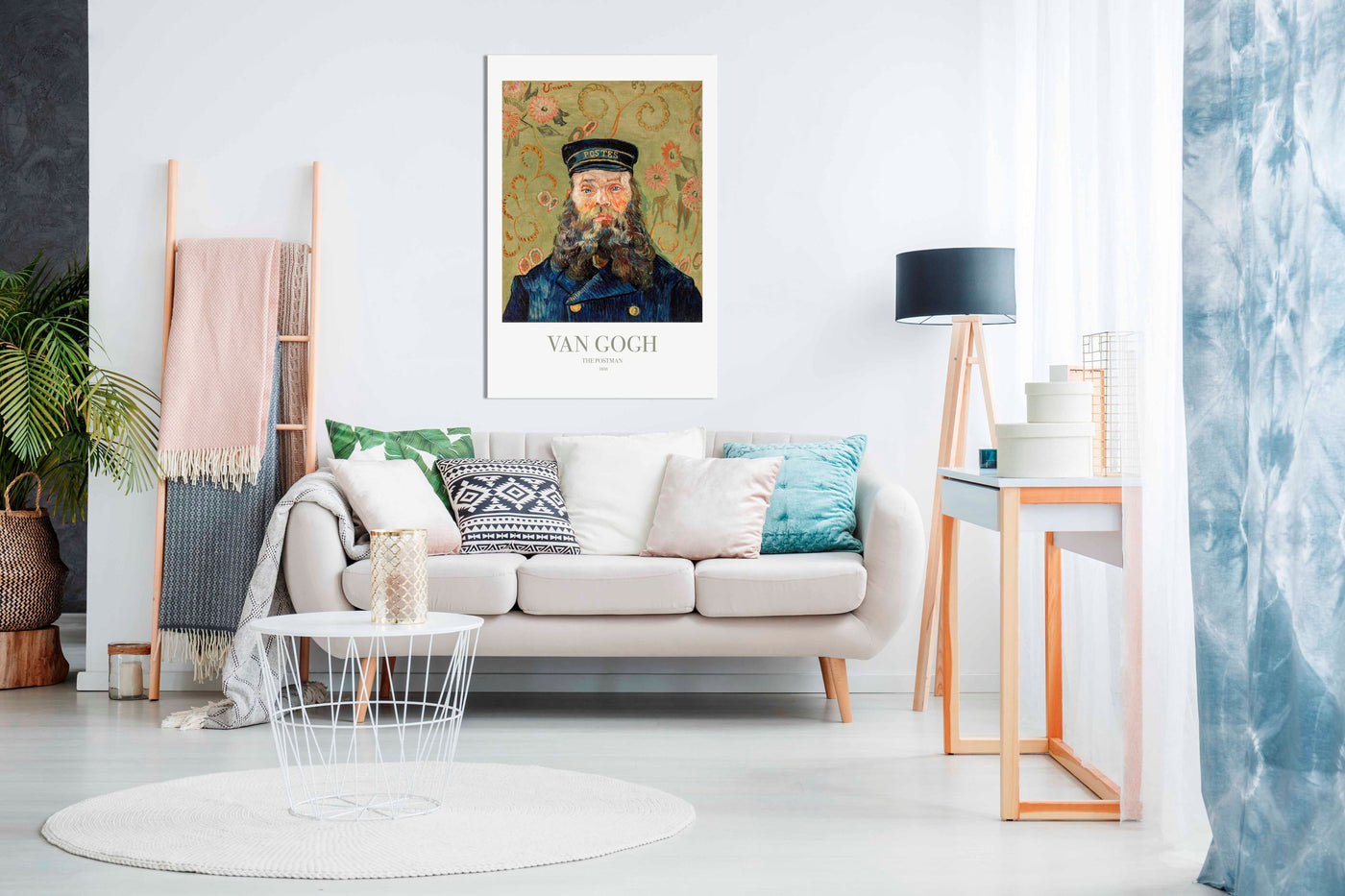 The Postman, Pictures for Home Walls, Bedroom, Living Room & Bathroom Decor