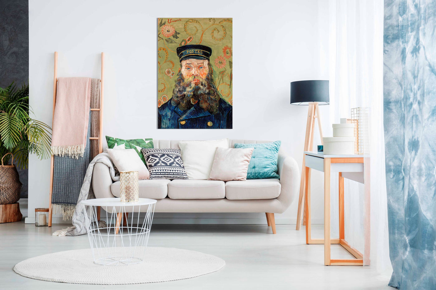 The Postman 2.0, Pictures for Home Walls, Bedroom, Living Room & Bathroom Decor