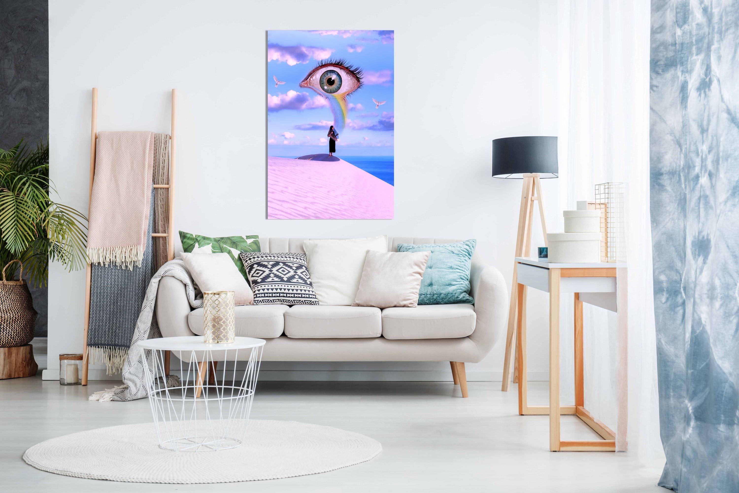The Prophetess, Pictures for Home Walls, Bedroom, Living Room & Bathroom Decor