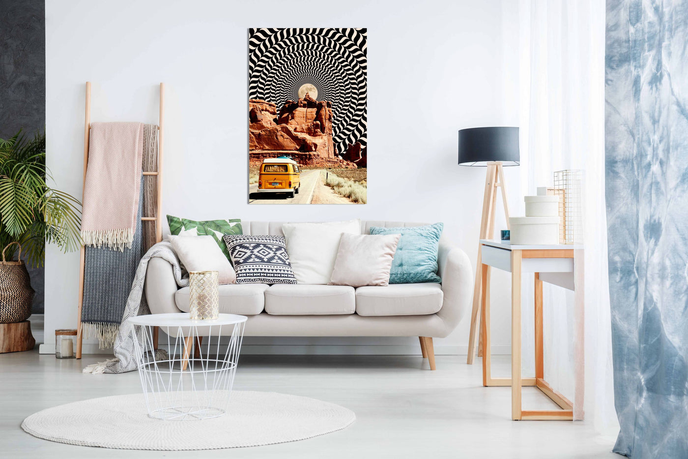 The Real Road Trip, Pictures for Home Walls, Bedroom, Living Room & Bathroom Decor