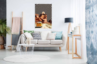 The Real Road Trip, Pictures for Home Walls, Bedroom, Living Room & Bathroom Decor