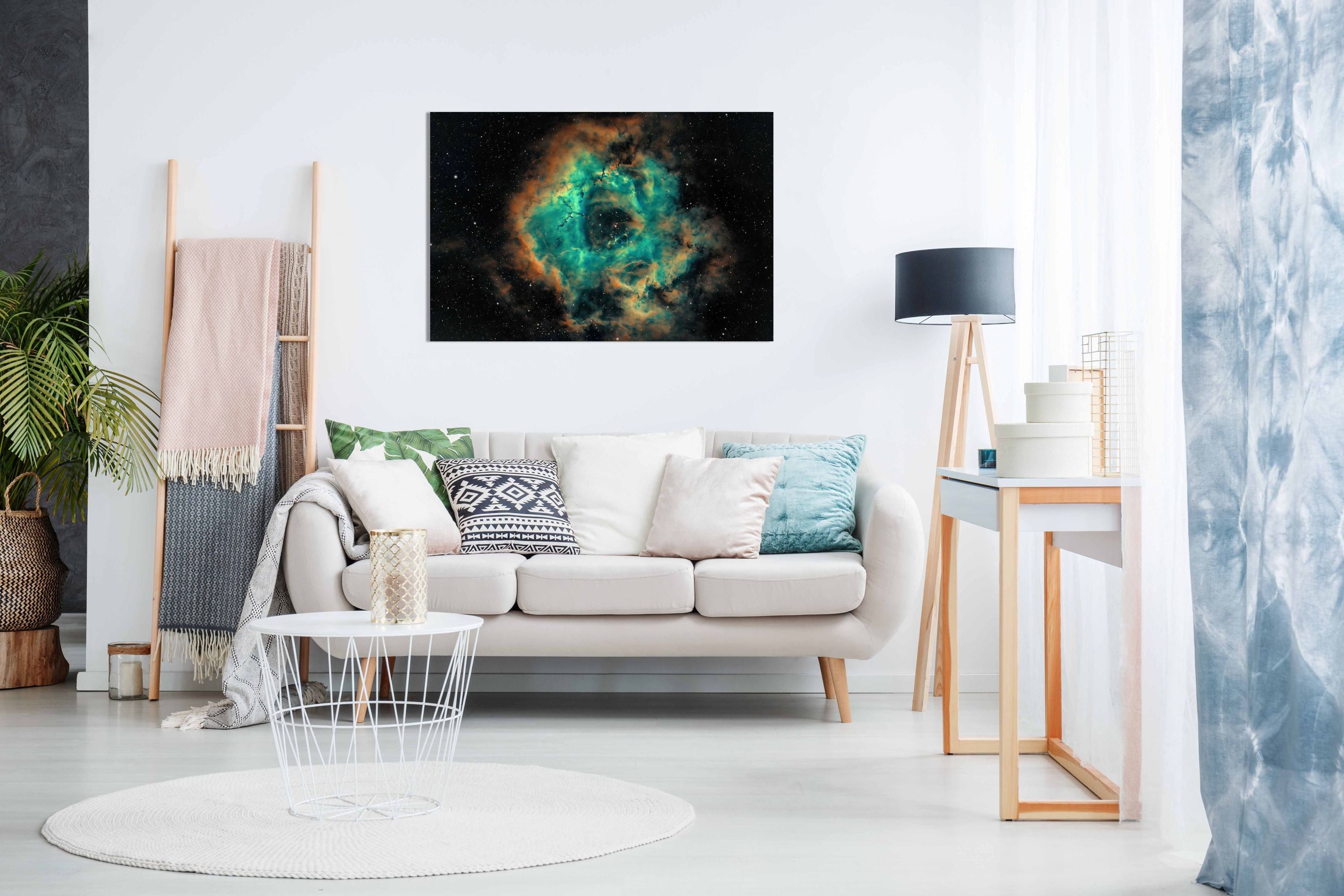 The Rosette, Pictures for Home Walls, Bedroom, Living Room & Bathroom Decor