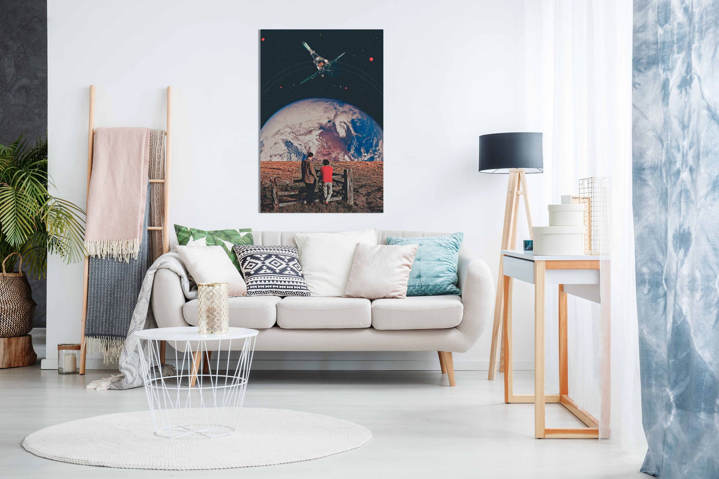 The Satilite, Pictures for Home Walls, Bedroom, Living Room & Bathroom Decor