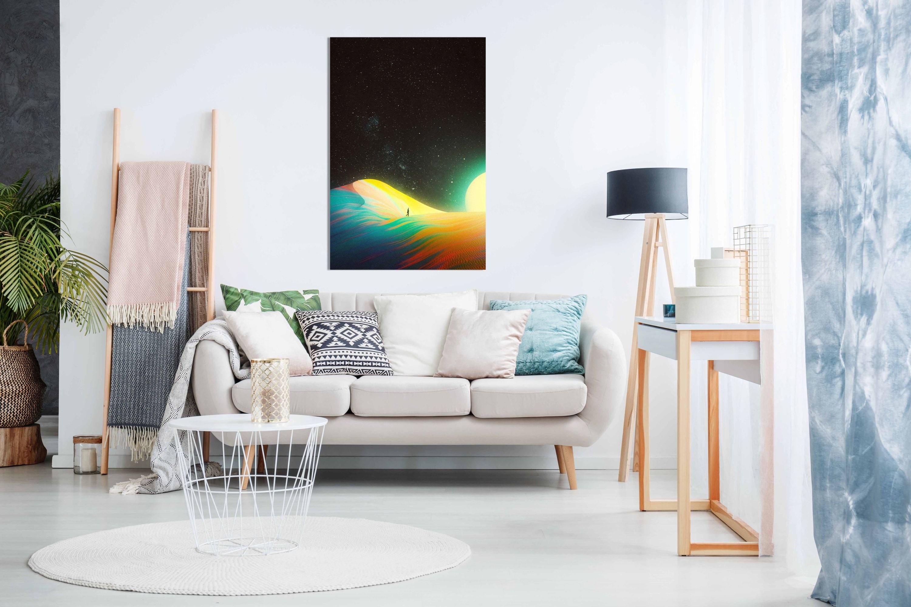 The Source of Happiness, Pictures for Home Walls, Bedroom, Living Room & Bathroom Decor