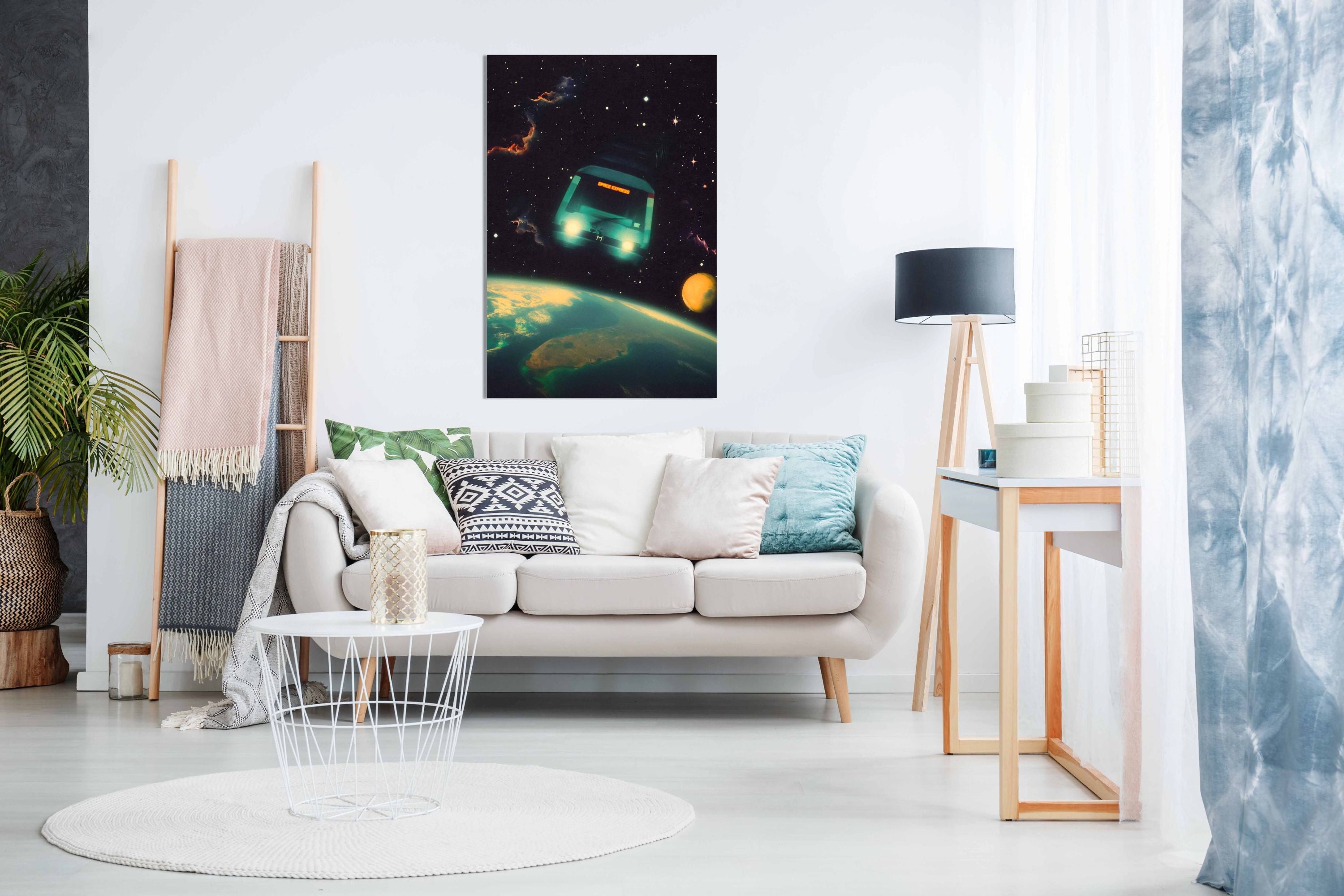 The Space Express, Pictures for Home Walls, Bedroom, Living Room & Bathroom Decor