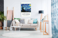 The Starry Night, Pictures for Home Walls, Bedroom, Living Room & Bathroom Decor