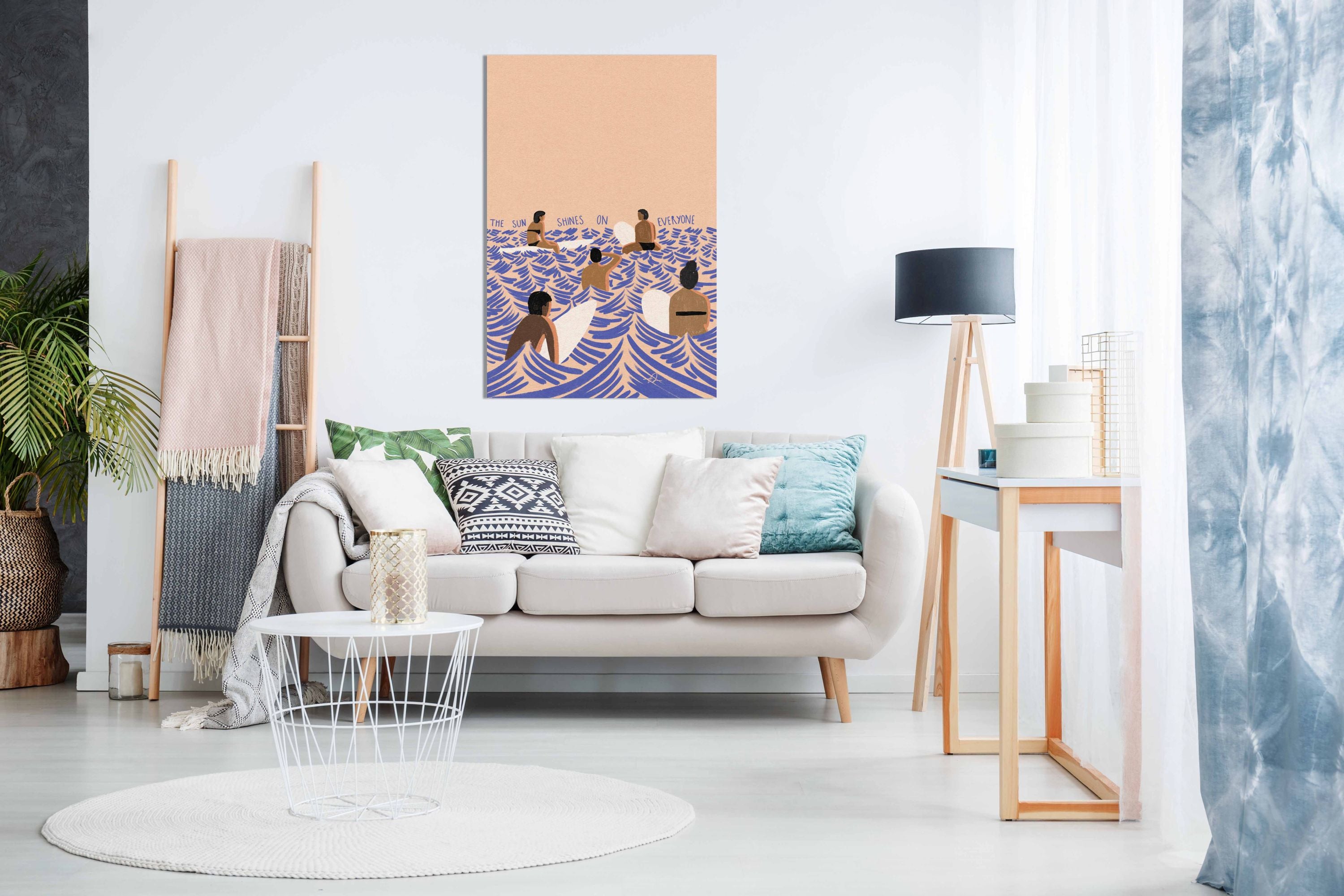 The Sun Shines, Pictures for Home Walls, Bedroom, Living Room & Bathroom Decor