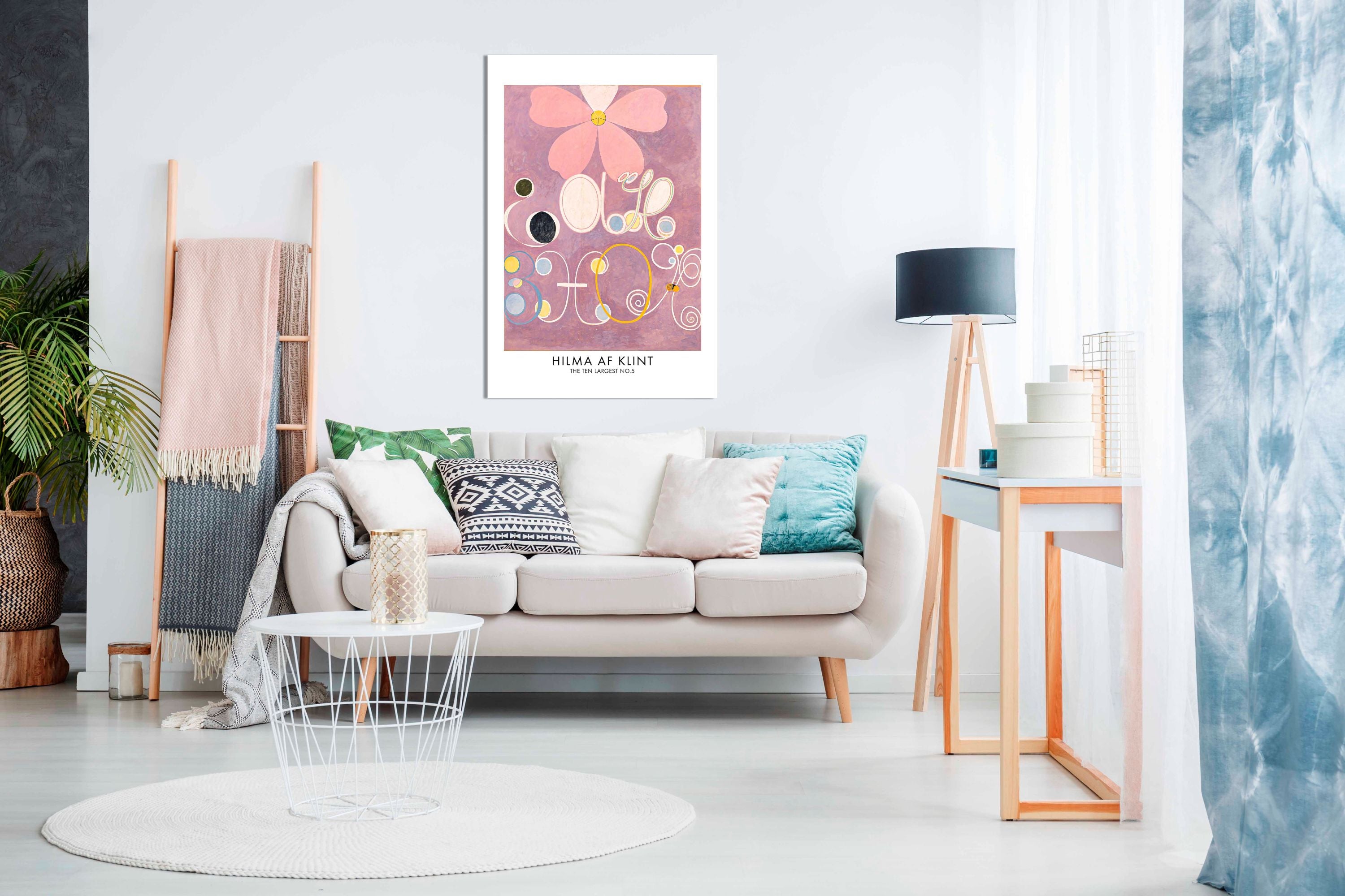 The Ten Largest No5 Poster, Pictures for Home Walls, Bedroom, Living Room & Bathroom Decor