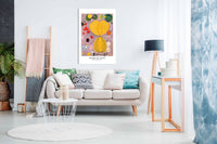 The Ten Largest No7 Poster, Pictures for Home Walls, Bedroom, Living Room & Bathroom Decor