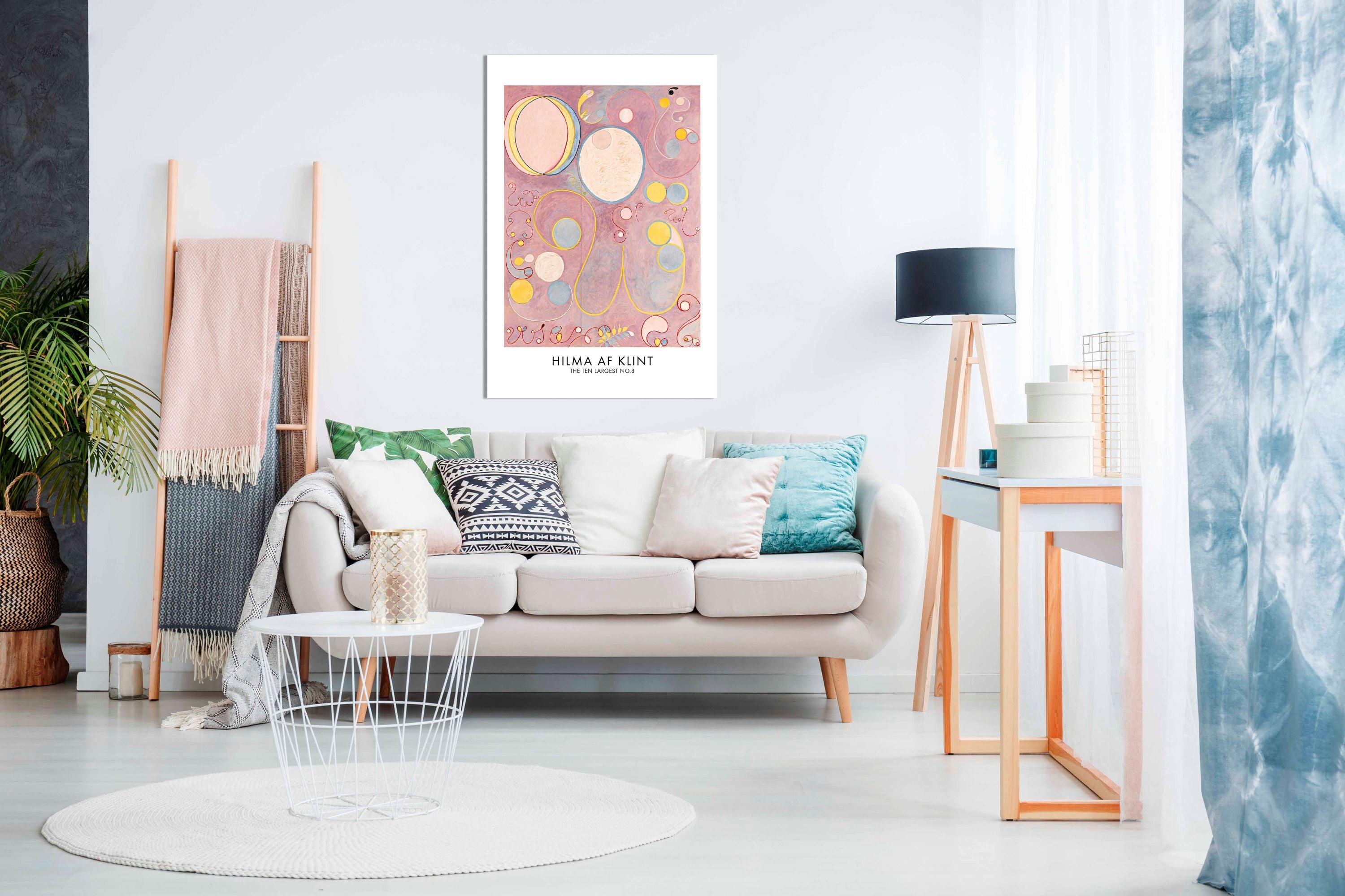 The Ten Largest No8 Poster, Pictures for Home Walls, Bedroom, Living Room & Bathroom Decor