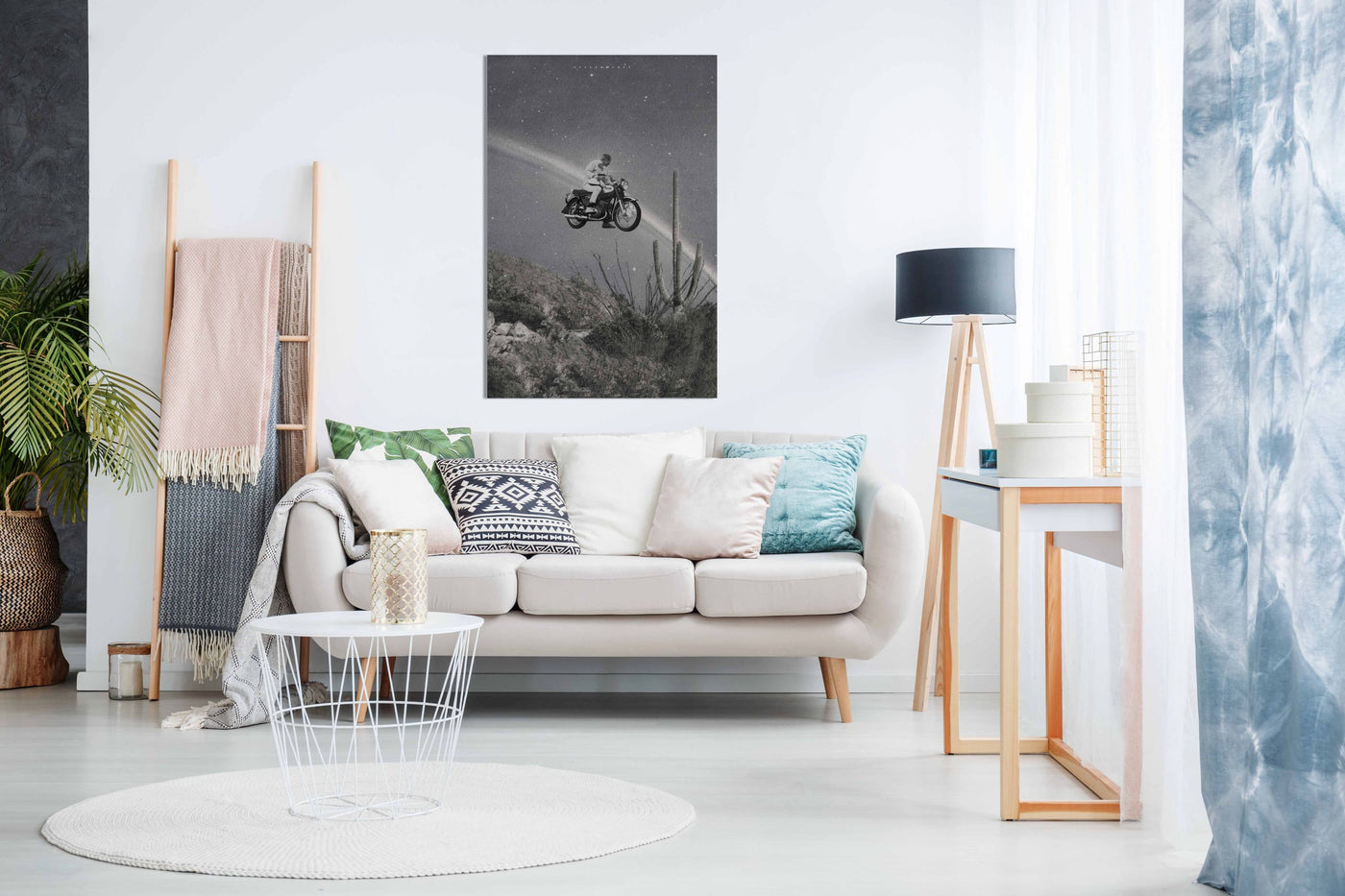 The Jump, Pictures for Home Walls, Bedroom, Living Room & Bathroom Decor