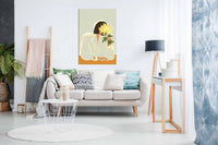 Thecrysanthemum, Pictures for Home Walls, Bedroom, Living Room & Bathroom Decor