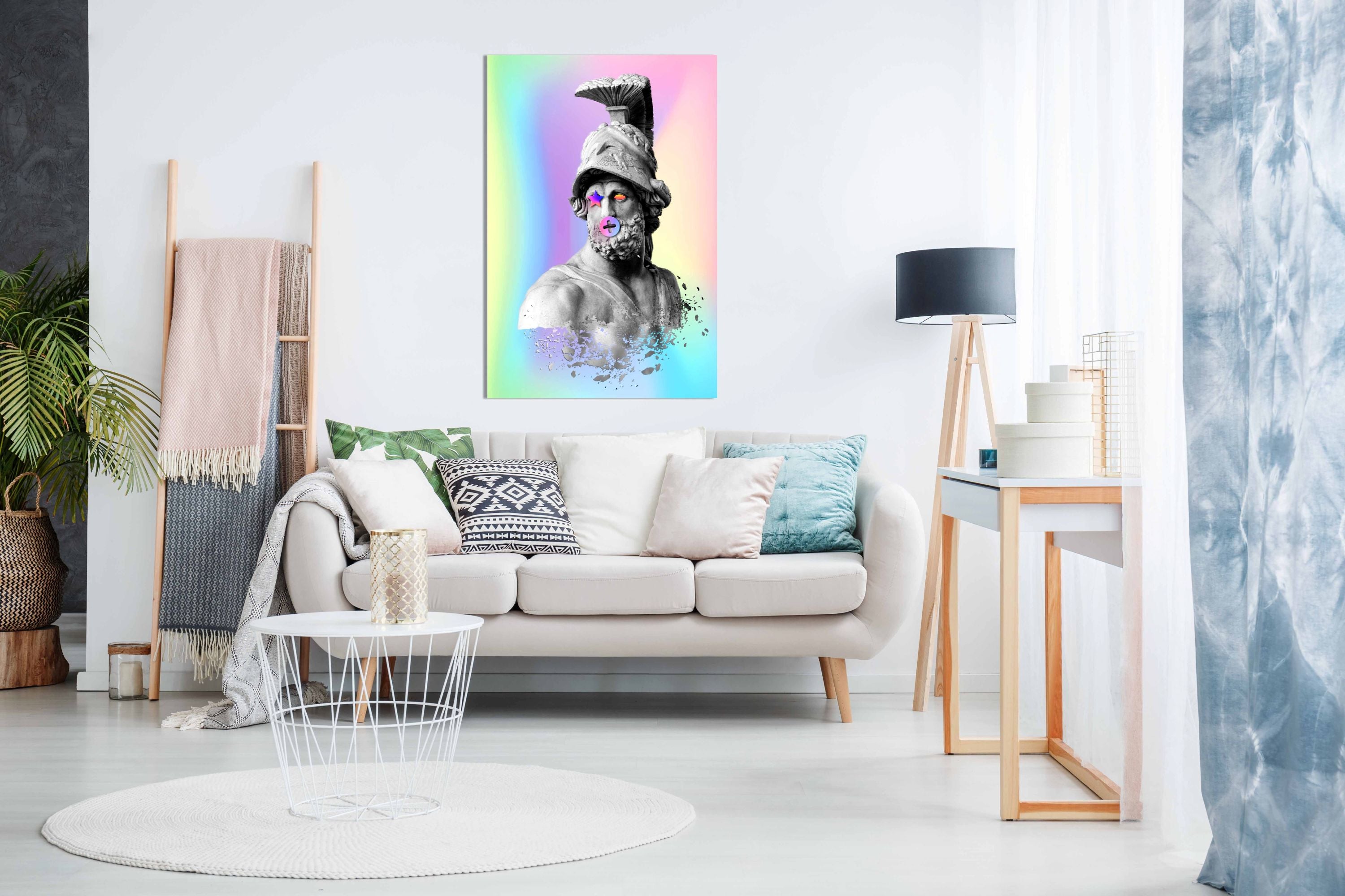 Thesus, Pictures for Home Walls, Bedroom, Living Room & Bathroom Decor