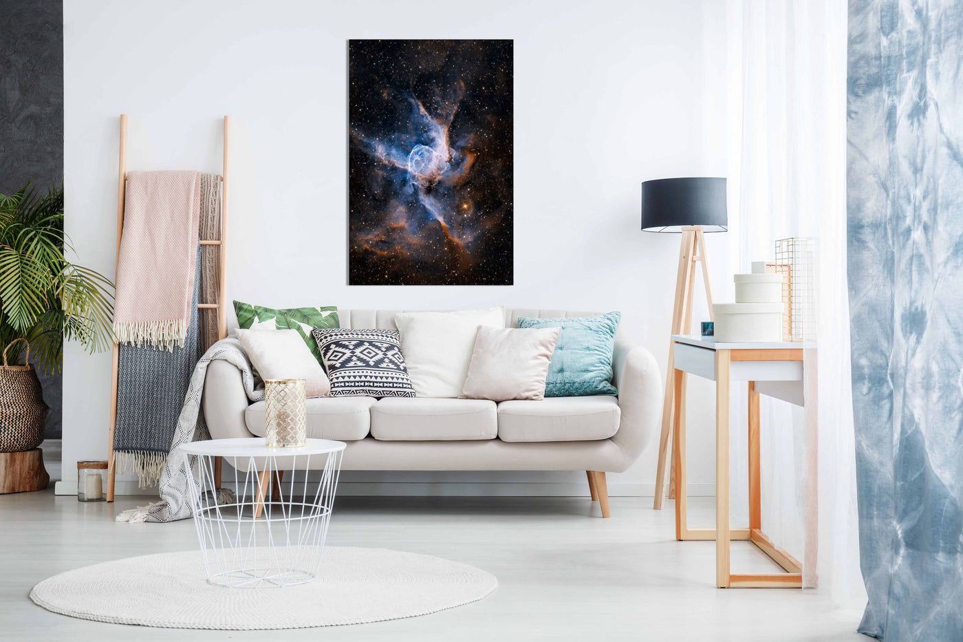 Thor's Helmet, Pictures for Home Walls, Bedroom, Living Room & Bathroom Decor