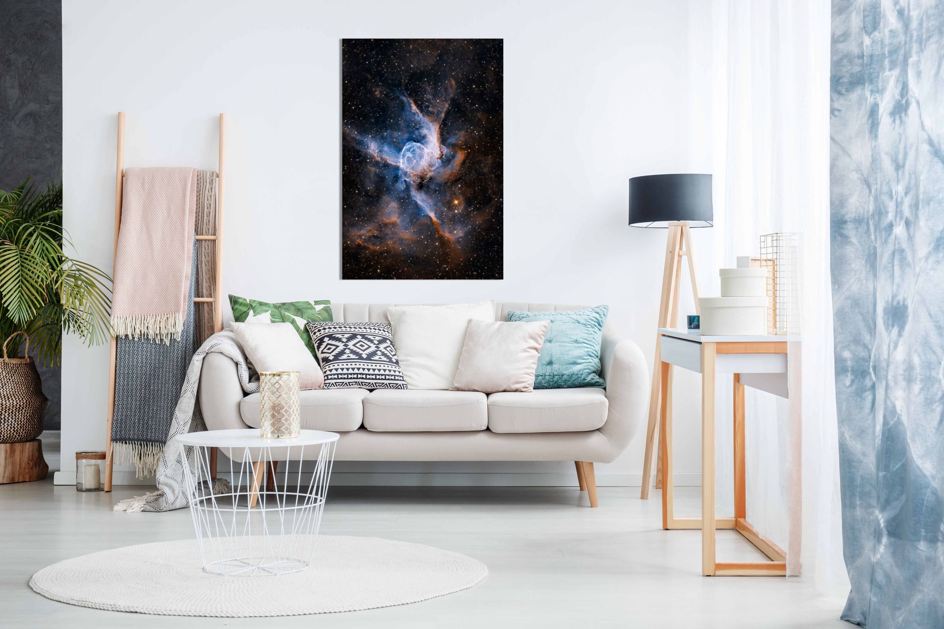 Thor's Helmet, Pictures for Home Walls, Bedroom, Living Room & Bathroom Decor