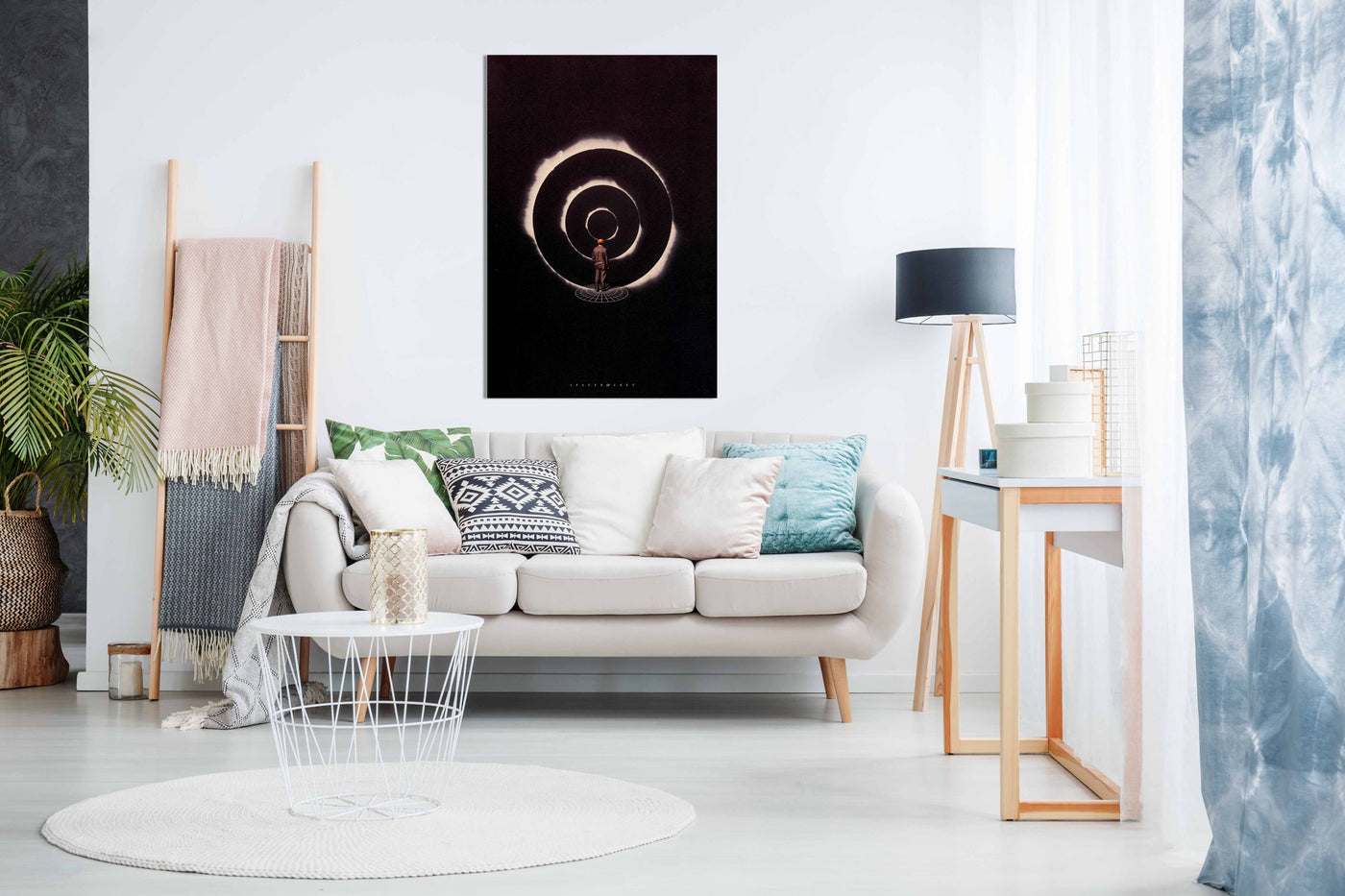 Through the Portal, Pictures for Home Walls, Bedroom, Living Room & Bathroom Decor