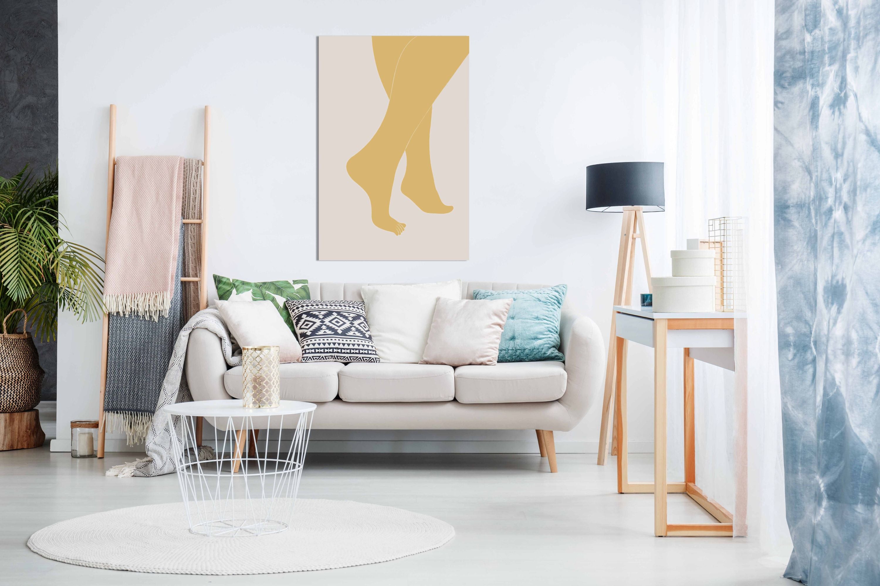 Tip Toe, Pictures for Home Walls, Bedroom, Living Room & Bathroom Decor
