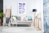 To Do, Pictures for Home Walls, Bedroom, Living Room & Bathroom Decor