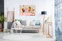 Together, Pictures for Home Walls, Bedroom, Living Room & Bathroom Decor