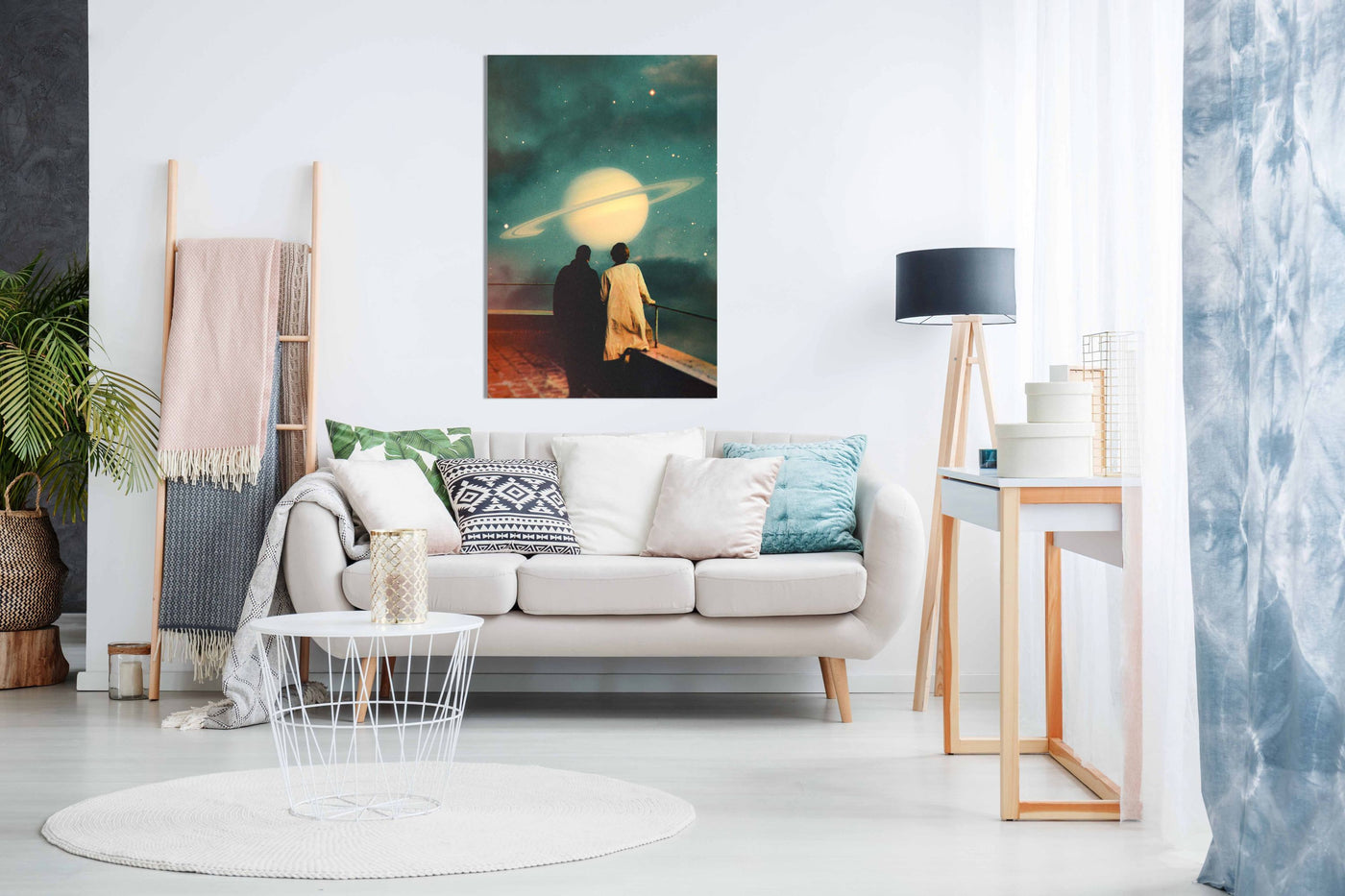 Together Through Storms, Pictures for Home Walls, Bedroom, Living Room & Bathroom Decor
