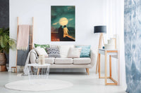 Together Through Storms, Pictures for Home Walls, Bedroom, Living Room & Bathroom Decor