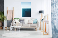 Too Blue, Pictures for Home Walls, Bedroom, Living Room & Bathroom Decor