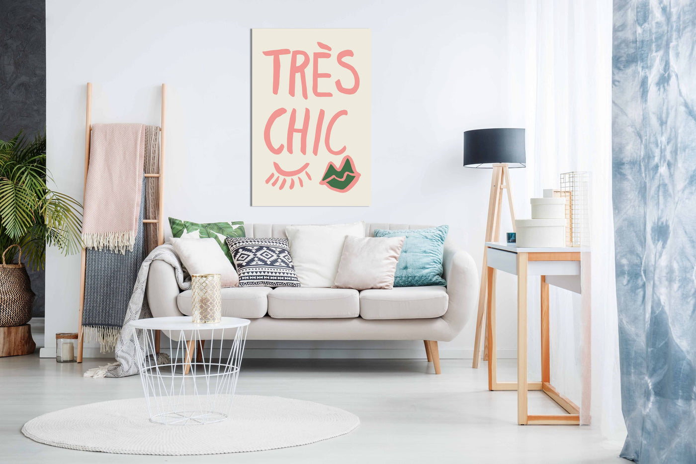 Tres Chic, Pictures for Home Walls, Bedroom, Living Room & Bathroom Decor