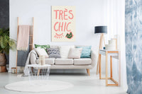 Tres Chic, Pictures for Home Walls, Bedroom, Living Room & Bathroom Decor