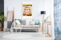 Tropicana, Pictures for Home Walls, Bedroom, Living Room & Bathroom Decor