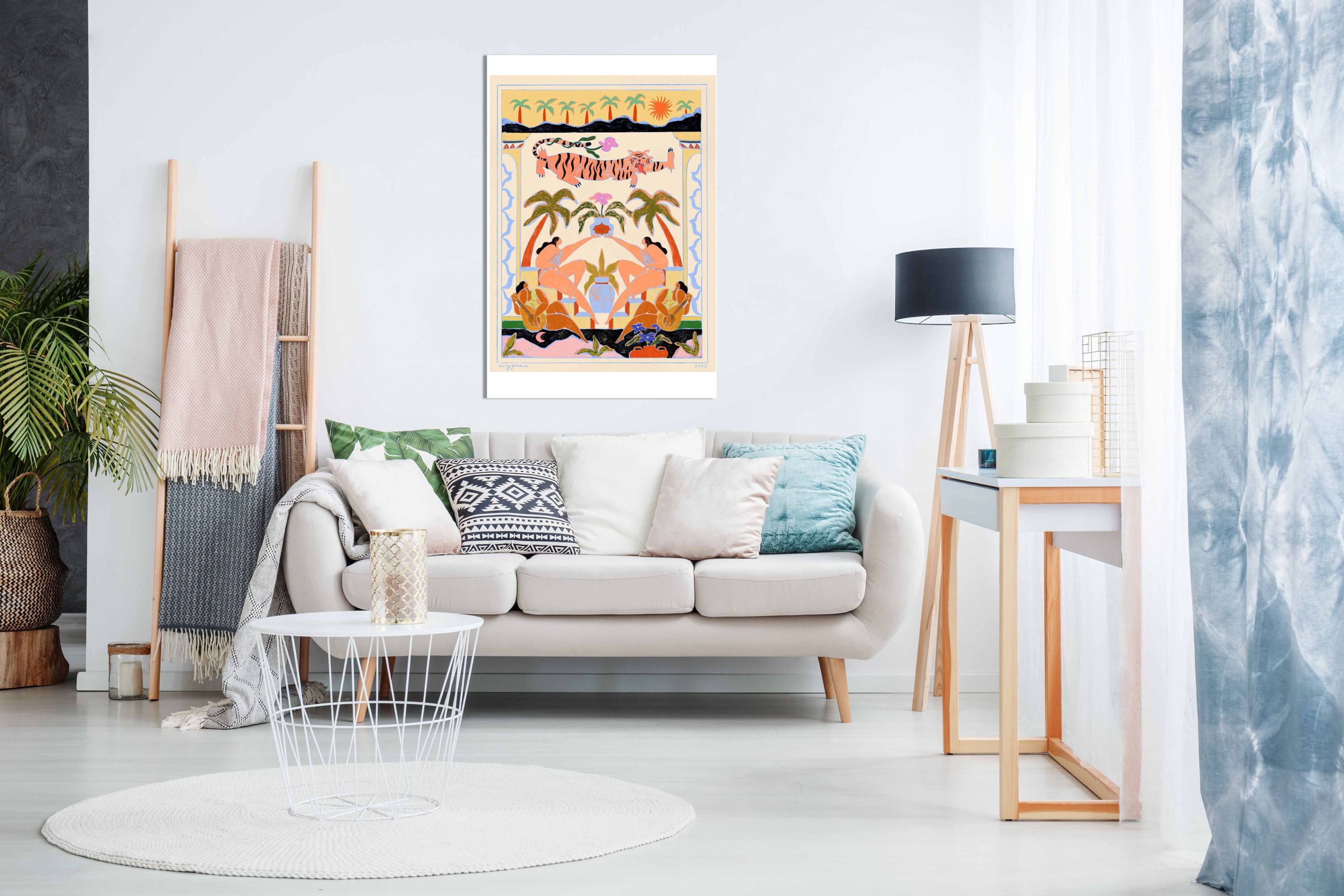Tropicana, Pictures for Home Walls, Bedroom, Living Room & Bathroom Decor
