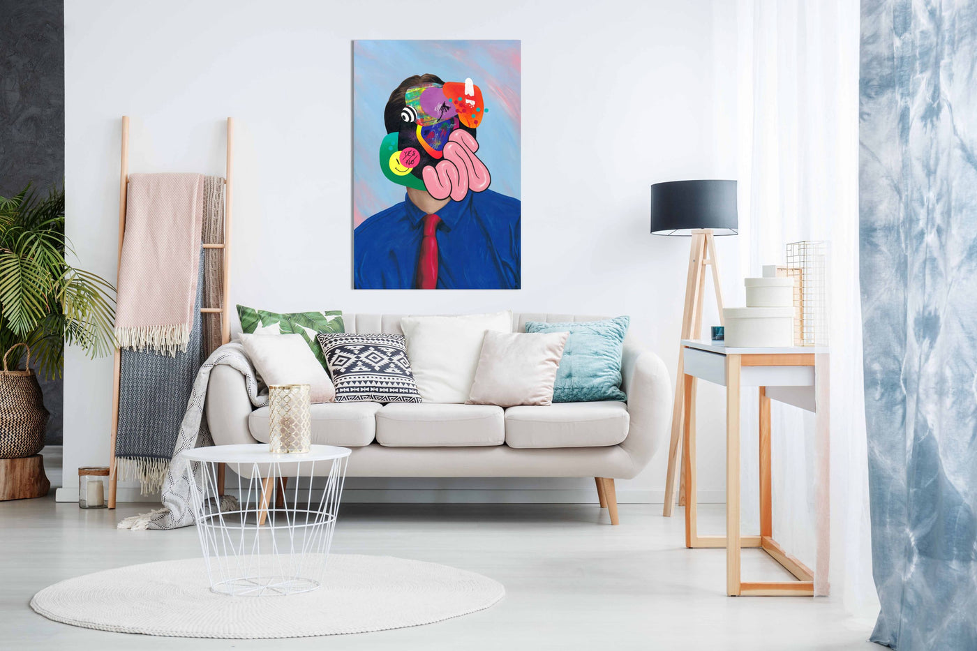 Trying Hard To Look Busy, Pictures for Home Walls, Bedroom, Living Room & Bathroom Decor