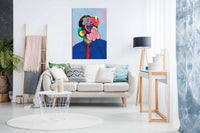 Trying Hard To Look Busy, Pictures for Home Walls, Bedroom, Living Room & Bathroom Decor
