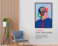 Trying Hard To Look Busy, Pictures for Home Walls, Bedroom, Living Room & Bathroom Decor