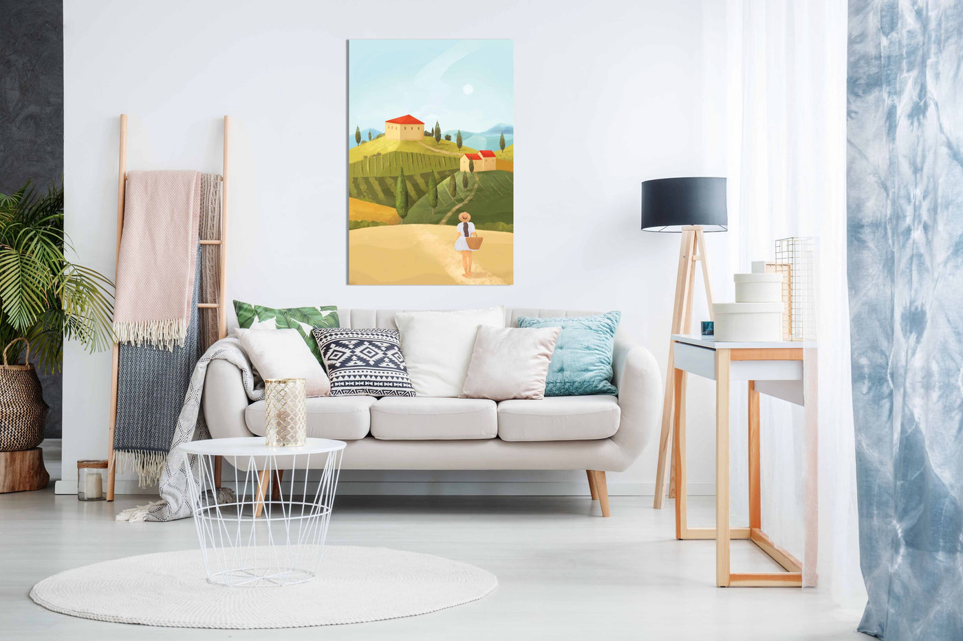 Tuscany, Pictures for Home Walls, Bedroom, Living Room & Bathroom Decor