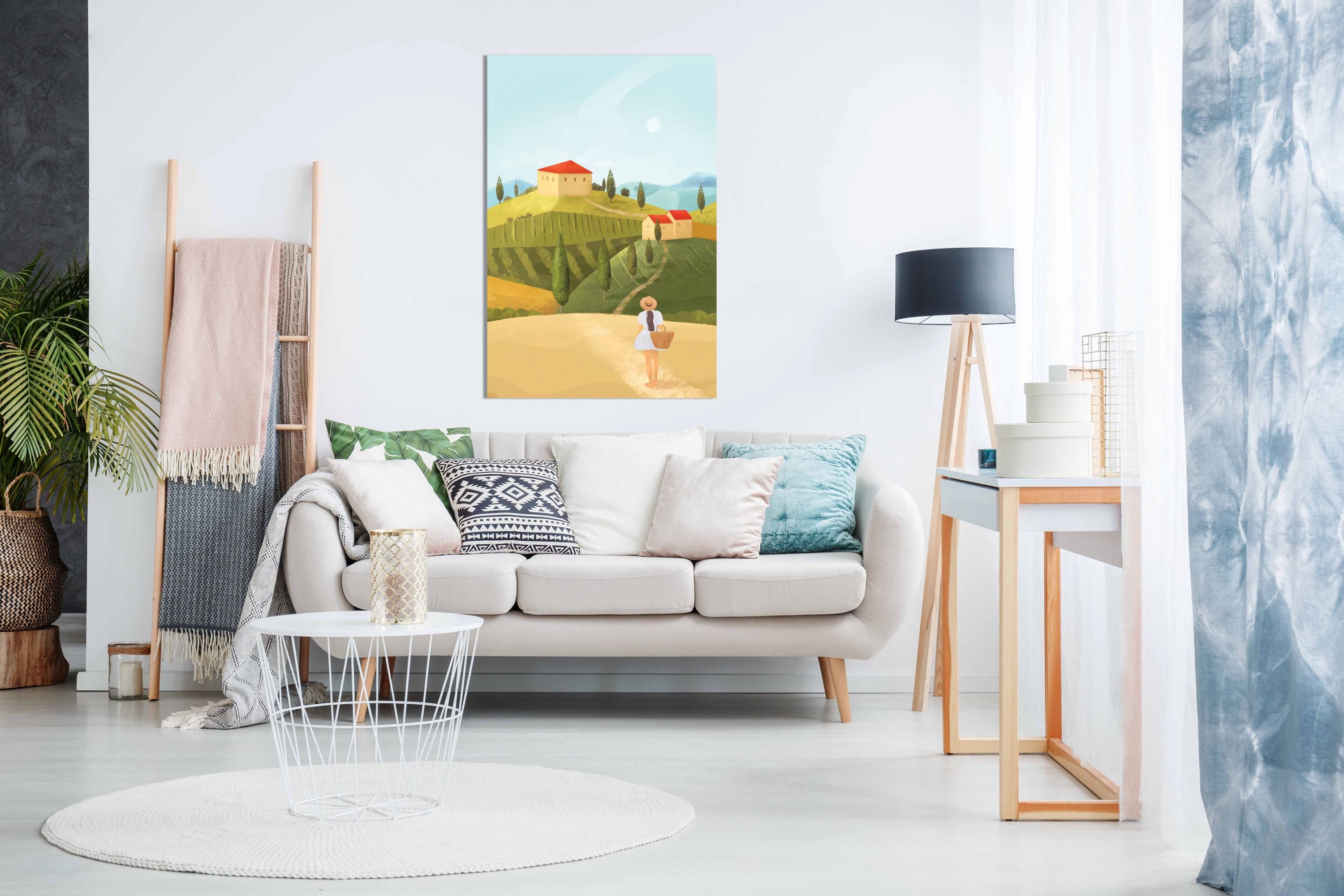 Tuscany, Pictures for Home Walls, Bedroom, Living Room & Bathroom Decor