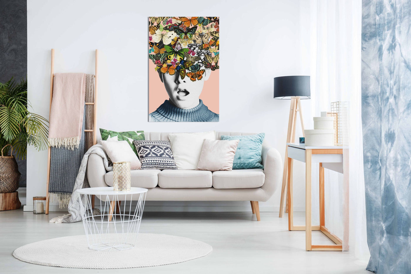 Twiggy surprise, Pictures for Home Walls, Bedroom, Living Room & Bathroom Decor