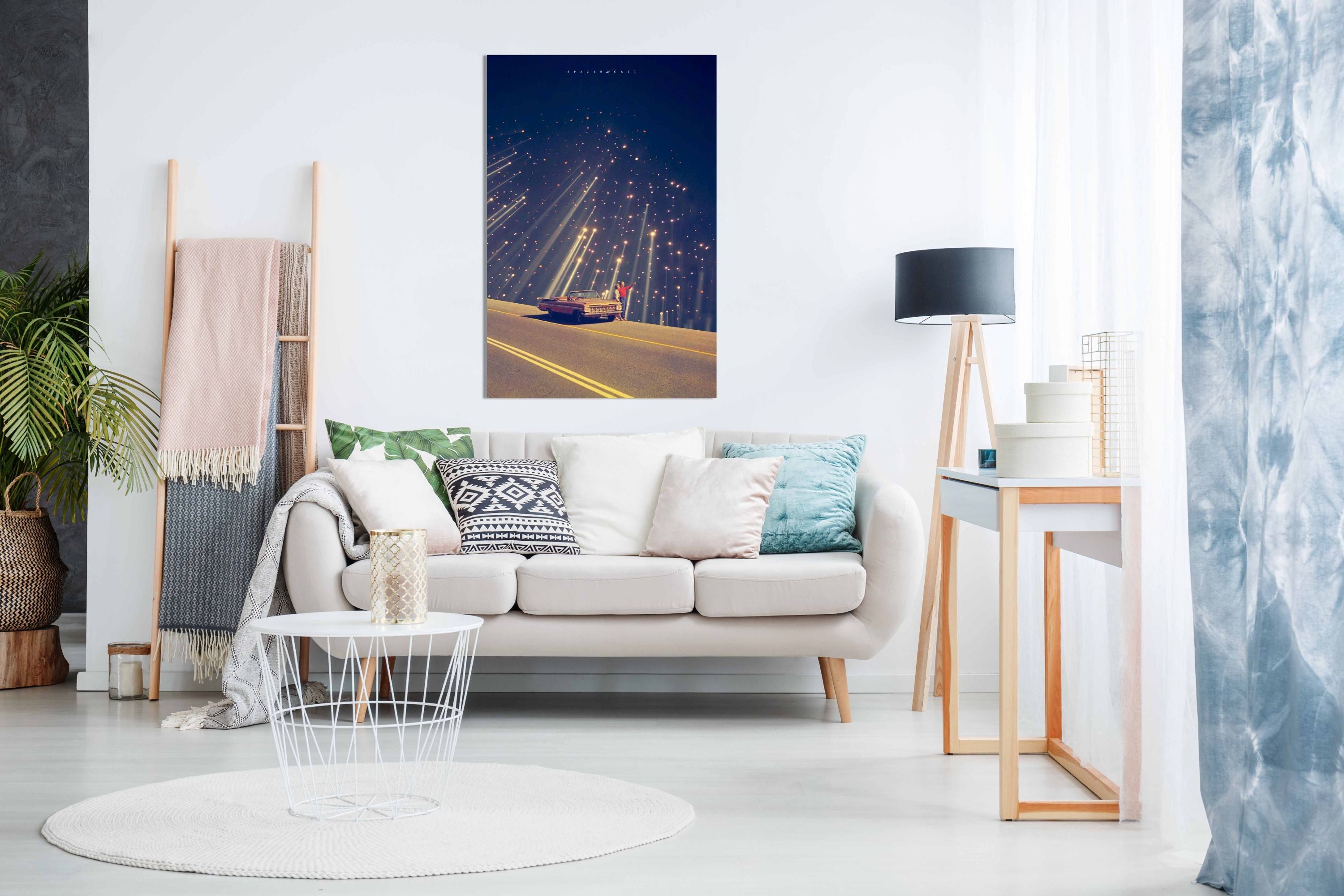 Under the Stars, Pictures for Home Walls, Bedroom, Living Room & Bathroom Decor