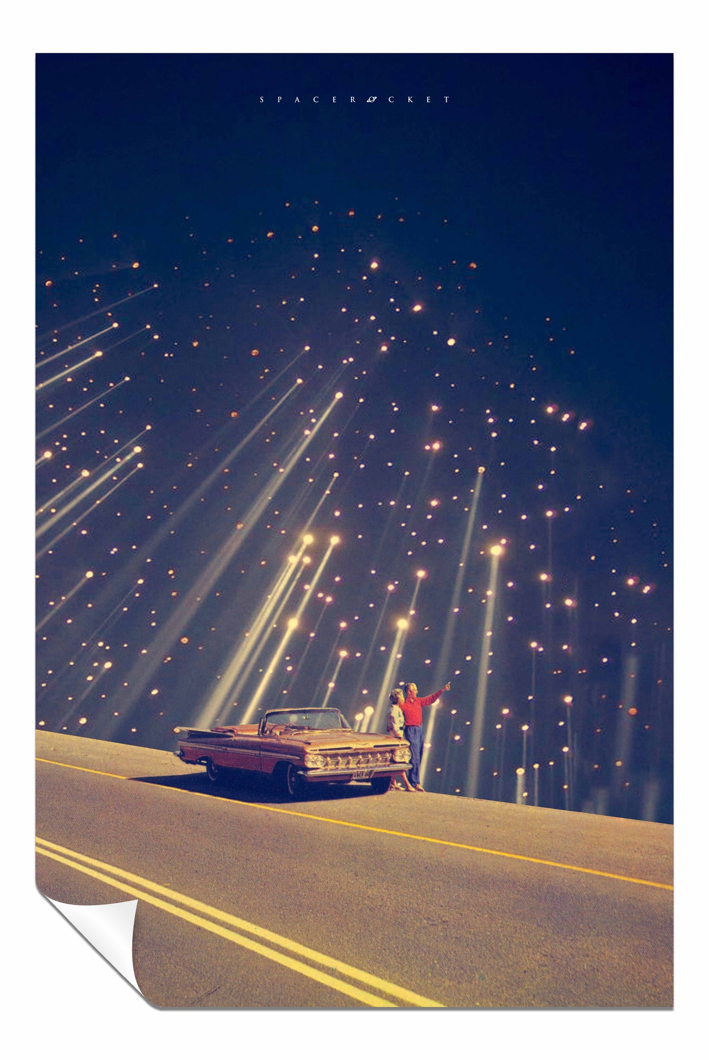 Under the Stars, Pictures for Home Walls, Bedroom, Living Room & Bathroom Decor