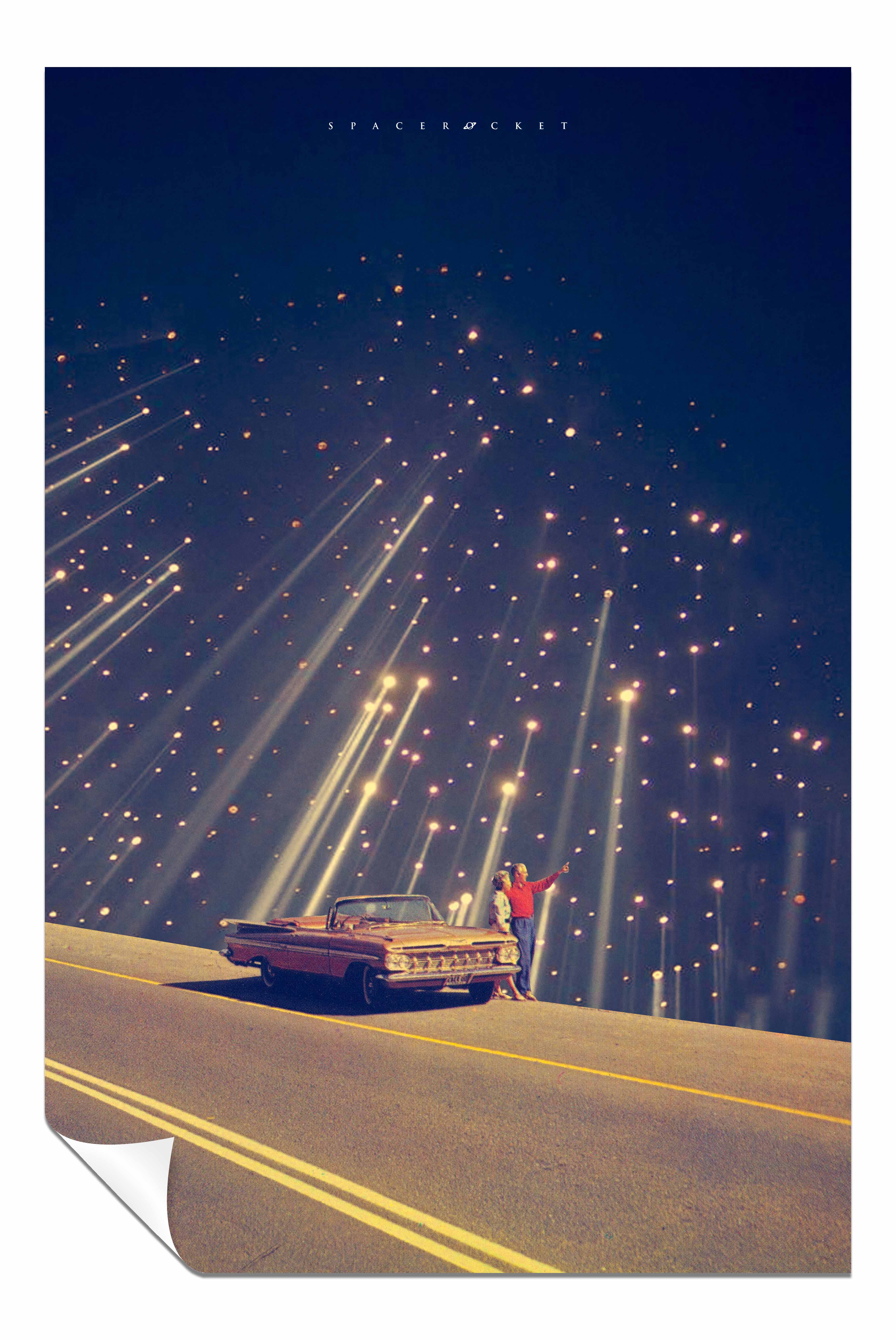 Under the Stars, Pictures for Home Walls, Bedroom, Living Room & Bathroom Decor