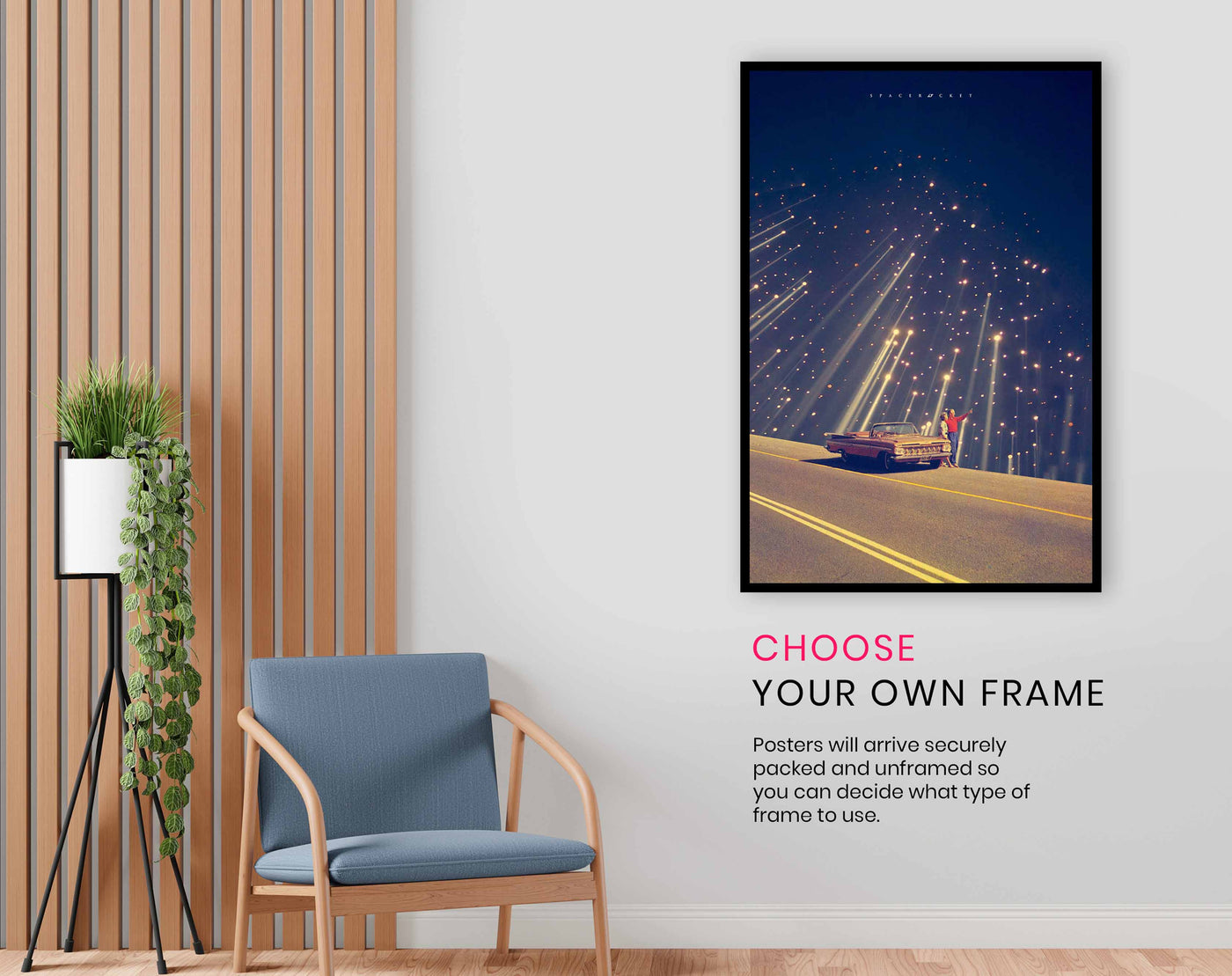 Under the Stars, Pictures for Home Walls, Bedroom, Living Room & Bathroom Decor