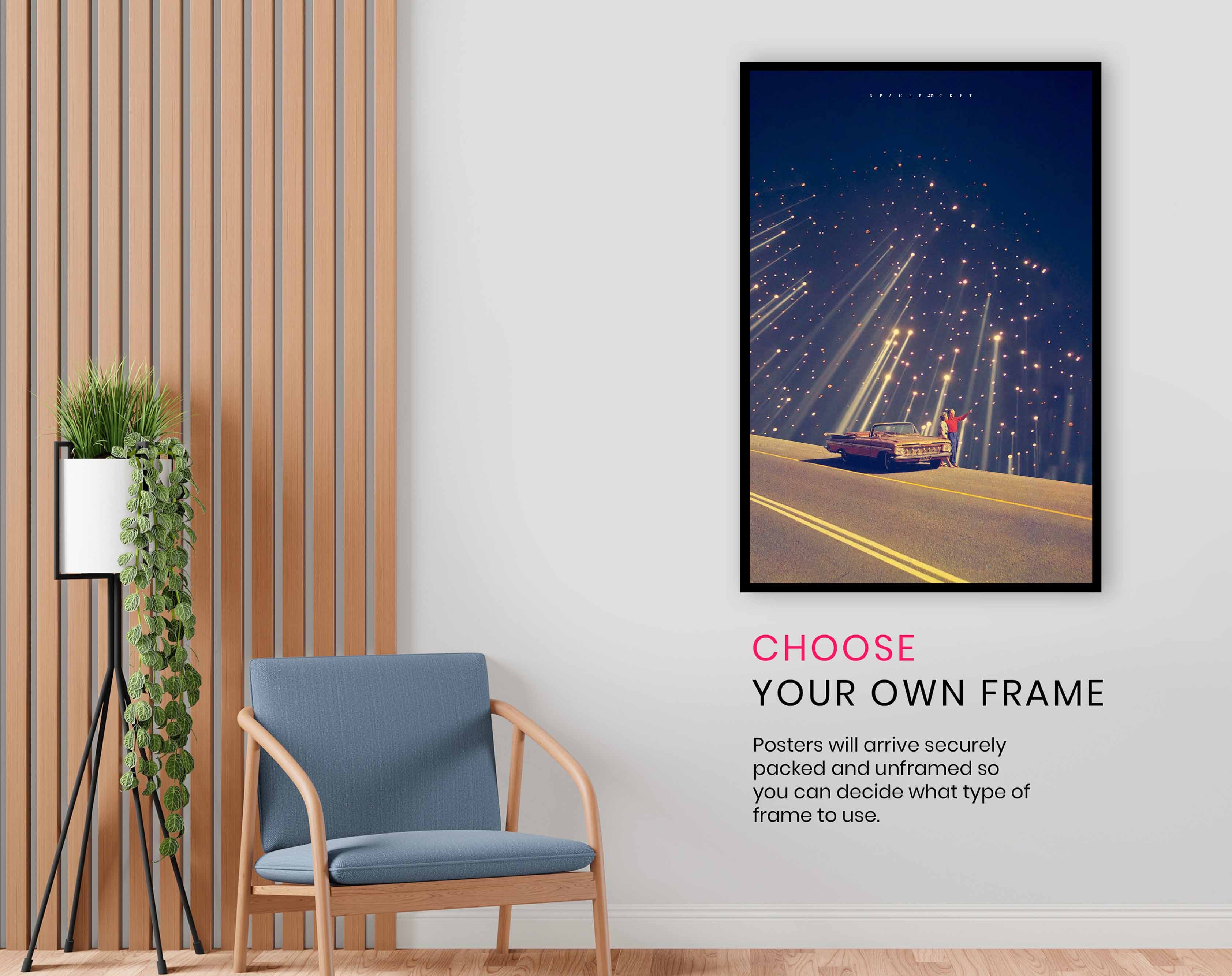 Under the Stars, Pictures for Home Walls, Bedroom, Living Room & Bathroom Decor
