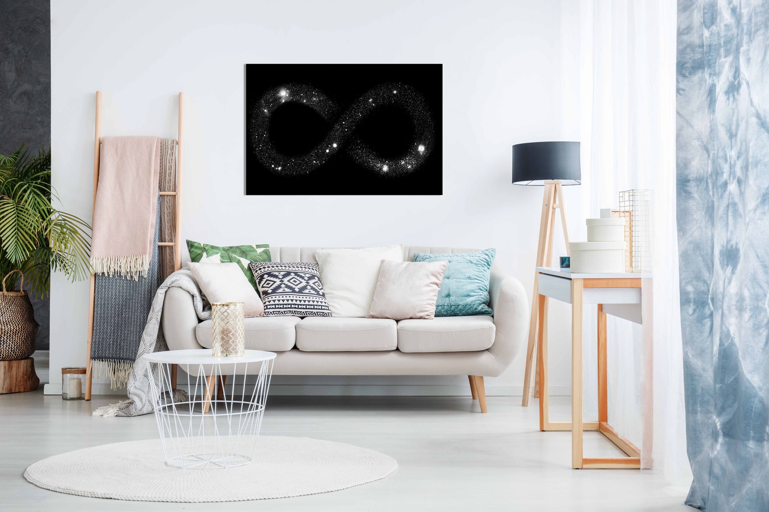 Universe Infinity, Pictures for Home Walls, Bedroom, Living Room & Bathroom Decor